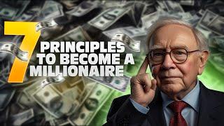 7 Principles to Become a Millionaire | Secrets Revealed (Watch This to get Rich)