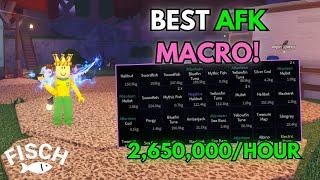 *NEW* BEST AUTO AFK FISCH MACRO ROBLOX! How To MACRO in FISCH