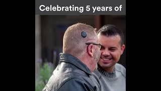 Celebrating 5 years of #OsiaMoments with the Cochlear™ Osia® System
