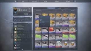 CS GO TRADE UP industrial grade to Mil-spec