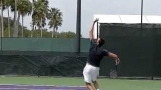 Ivo Karlovic Serve slow motion