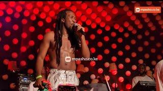 CHARISMA FULL PERFORMANCE AT ALLOY  SARIT CENTRE DURING THE LE 4 KE CONCERT | MC KIBUNJAH MASHUP