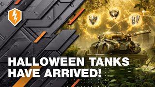 WoT Blitz. Halloween Event. Lightbringer vs Souleater!