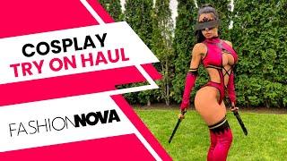 SEXY Cosplay try-on haul | Miss Lexa