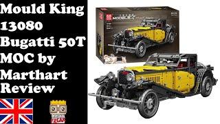 Mould King 13080 - Bugatti 50T - Review