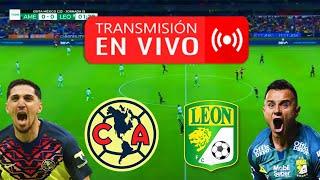 AMÉRICA VS LEÓN  ¡EN VIVO! - AMISTOSO TOUR ÁGUILA 2022