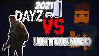 Playing DayZ and Unturned On PS5 (Which Runs Better?) (2021).