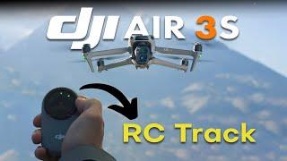 DJI Air 3S: What’s New with the RC Track Controller?