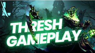 WILD RIFT THRESH (PATCH 4.1) - TOP 200 THRESH (SEA SERVER)