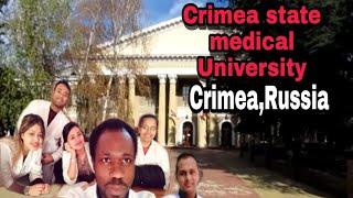 Crimea State Medical University,Crimea, Russia Full view Crimean Federal University ️