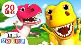 La Danse des Dinosaures, Gipsy, Bébé Requin | Comptine par Little Angel - Français
