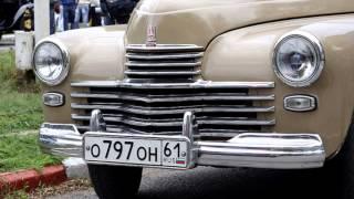 A short little history of the GAZ-M-20 Pobeda