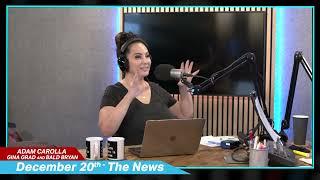 Jake Paul KOs Woodley, Springsteen Sells Music for $500M, CA To Copy TX Abortion Law For Gun Control