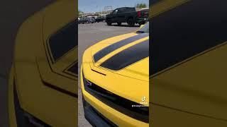 Bumblebee a 🫣 #letgroove #transformers #camaro #camarors #bumblebee  let’s groove Earthwindfire