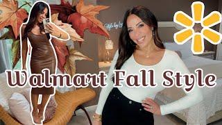 ALL NEW WALMART FALL CLOTHING HAUL #walmartfashion #walmart