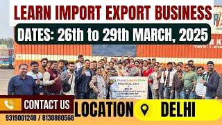 Import Export Course in Delhi How to start import export business ?  | by Harsh Dhawan