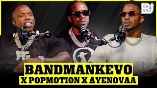 Bandmankevo x  Ayenovaa x Popmotion Talks Diddy,Fake Friends , girl problems, 2024 election