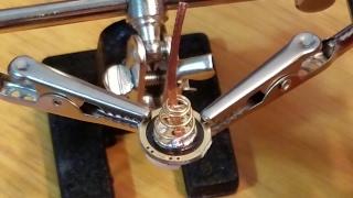 Flashlight Tail Spring Bypass  (How To Video) On The Convoy C8