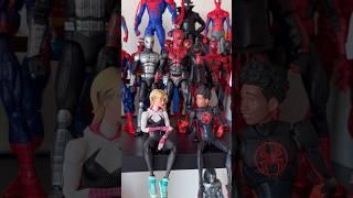 POV: You get a new Spider-Man figure! #actionfigures #spiderman #marvel #unboxing #toys #spiderverse