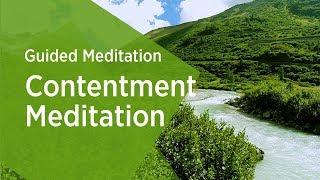 Contentment Guided Meditation   Sri Sri Ravi Shankar