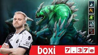 [DOTA 2] Liquid.boxi the  TIDEHUNTER [OFFLANE] [7.37e]