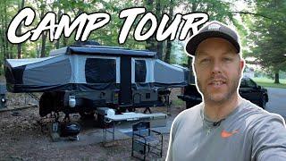 USB Magnetic Light Bar | Pop Up Camp Tour Update!