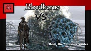 Бой с Ром, Праздный Паук в Bloodborne