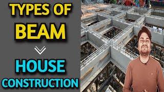 Types of Beam in House Construction | Learning Civil Technology