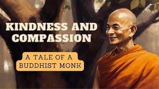 'Kindness and Compassion' - A Tale of a Buddhist Monk | Stories for Teenagers | English Moral Story