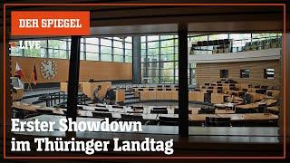 Livestream: Erste Sitzung im Thüringer Landtag | DER SPIEGEL