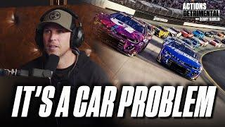 Denny Hamlin Reacts to Bristol: "It's a Car Problem, We Are Trying to Fix With Tires."