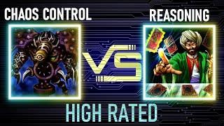 Chaos control vs Reasoning OTK | High Rated | Goat Format | Dueling Book