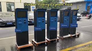 Outdoor Parking Payment Kiosk