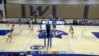 Rogers vs. Wayzata Girls High School Volleyball