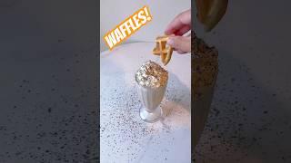 Waffle Milkshake! #milkshake