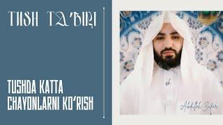 Tush taʼbiri-76 | Tushda chayon koʻrsa | Shayx Abdulloh Zufar hafizahulloh