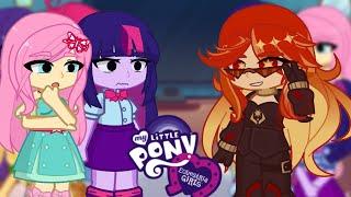 Equestria Girls react to Sunset as Mavuika || part 1 || Genshin Impact || Gacha Life 2 ||