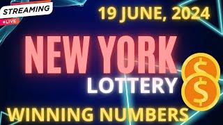 New York Midday Lottery Results For - 19 Jun, 2024 - Numbers - Win 4 - Take 5 - NY Lotto - Powerball