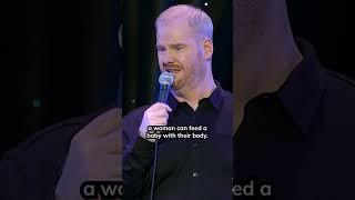 The male contribution to life is embarrassing | Jim Gaffigan
