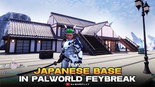  Palworld Base Tour With Best Base Location of Japanese Build  #palworld #gameplay