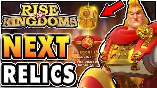 НОВЫЕ РЕЛИКИ Командира KvK2 Когда? Rise of Kingdoms Museum Buff