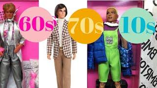 The Evolution Of The Ken Doll From 1961 To Today