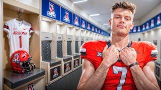 Touring Arizona's $88,000,000 Football Facilities!