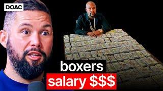 How Much Do Boxers ACTUALLY make? : Tony Bellew