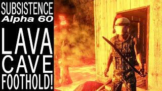 Lava Cave Foothold! | Subsistence Single Player Gameplay | EP 554 | Season 5