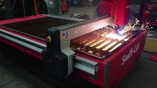 CNC Plasma Cutting Table Swift-Cut, Serviced & Supplied with a Hypertherm Plasma cutter