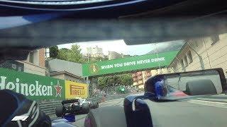 F1 Driver's Eye View with Pierre Gasly | 2018 Monaco Grand Prix