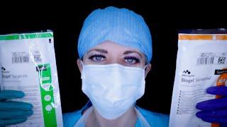 ASMR MOST INTENSE Latex & Vinyl Glove Sounds - Surgical & Medical - Wearing, Snapping, Removing