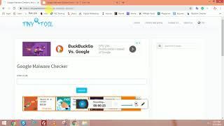How to check google  malware on your site?