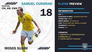 SAMUEL CUNDRAD SUSIM - VIDEO PROFILE- ALUMNI BATCH 2009 PFA-(UPDATE JUNE 2025)